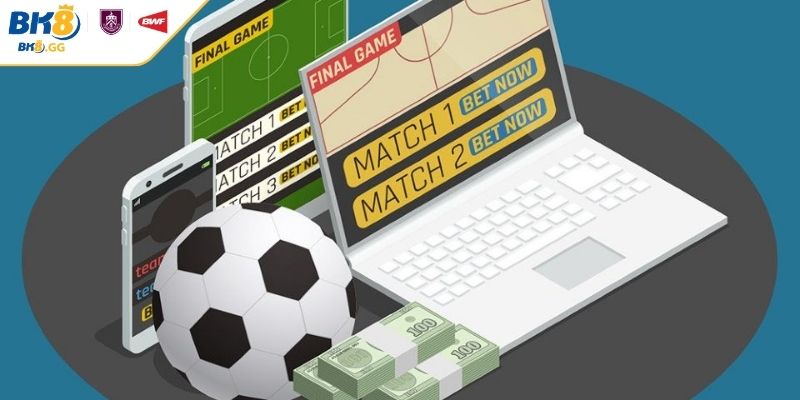 Kèo Moneyline BK8 - Cách Chơi & Mẹo Cược Hiệu Quả Cho Newbie 2 Cách chơi kèo Moneyline tại BK8 chuẩn xác nhất