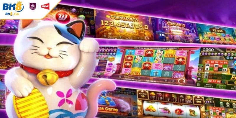 Neko May Mắn BK8 Với Luật, Cách Quay Hũ Và Mẹo Thắng Lớn 1 Giới thiệu tổng quan về Neko May Mắn BK8