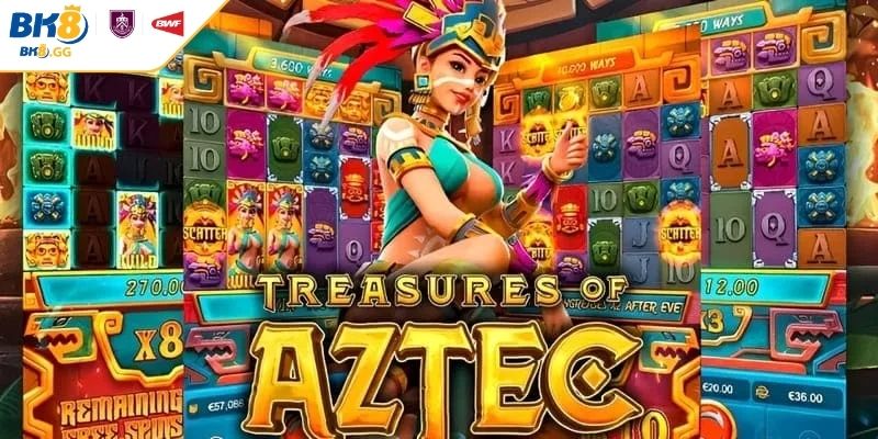 Kho Báu Aztec BK8 - Hướng Dẫn Cách Chơi & Chiến Thuật Săn Hũ 1 Giới thiệu về Kho Báu Aztec BK8