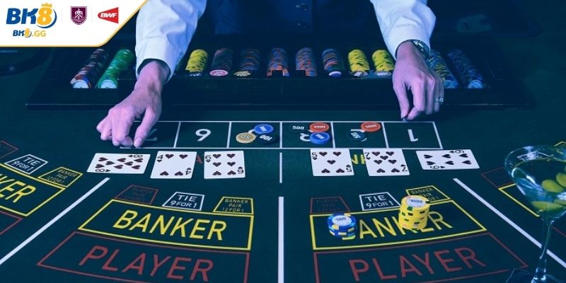 Cách Tính Điểm Baccarat BK8 Hỗ Trợ Tân Binh Thắng Lớn 1 Luật chơi cơ bản và cách tính điểm Baccarat BK8