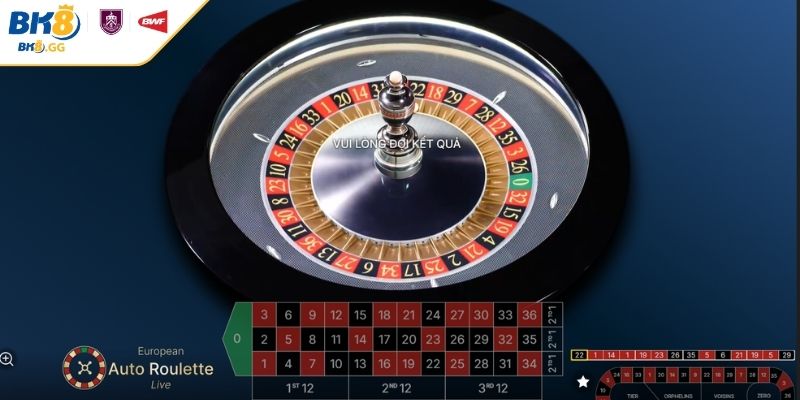 AE Casino BK8 - Đánh Giá Và Trải Nghiệm Sảnh Casino Hàng Đầu 2 Trò chơi Roulette tại AE Casino BK8